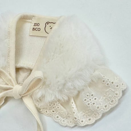 【即納】ZOOBICO...Blanc Vest & Cape