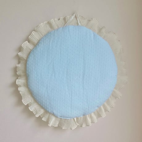【予約】Raffine Mong ... Liberty Flower Round Cushion