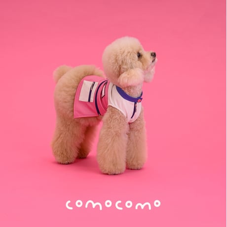 【予約】comocomo... like Jennie (pink rider)