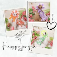 【予約】HAPPYJJANGGU♪ cross rashguard  flower
