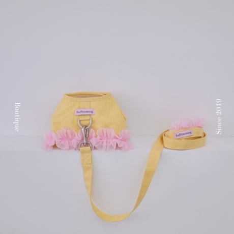 【予約】Raffine Mong ... Peony Harness