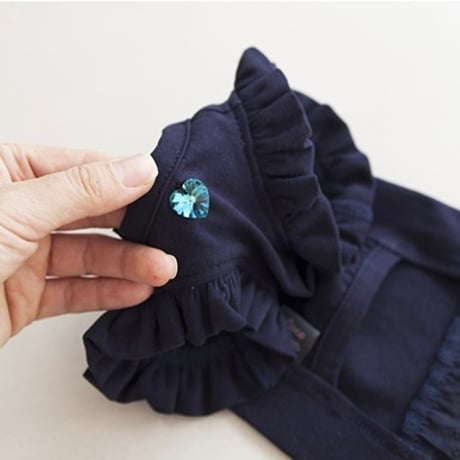 【即納/予約】Coco Chien...Lucerati Shirt (Navy)