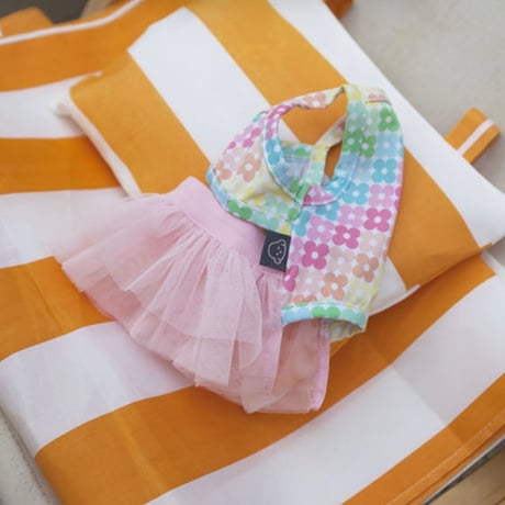【予約】Coco Chien...Jenna Tutu Bikini Swimwear