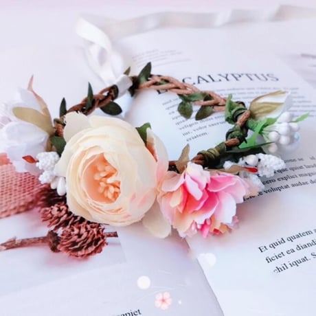 【即納】flower choker