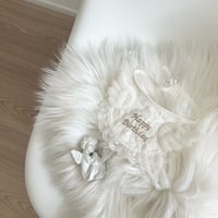【即納】birthday bib