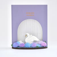 【 あざやか 】刺繍ジオラマアート
