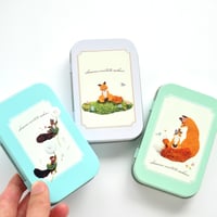 【限定】ミニ缶カードセット（ちいさなあなたといっしょにver.）