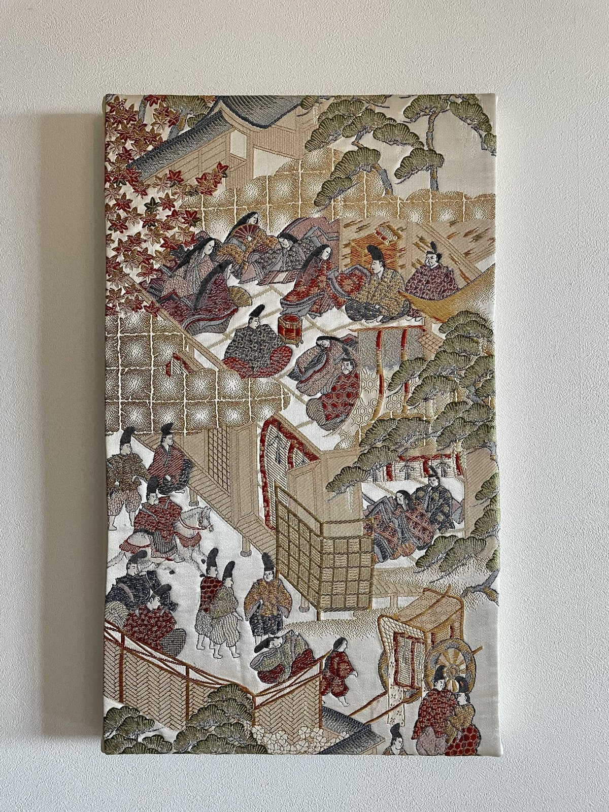 Kimono wall art”Heian emaki” fit=scale-down,w=1200