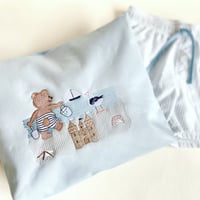 れい様・ハローベイビーバニティポーチ バニティポーチ”Hello BABY” | MYbroderie