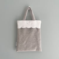 swan stroller organizer | MYbroderie