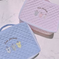 バニティポーチ”Hello BABY” | MYbroderie