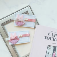 swan stroller organizer | MYbroderie