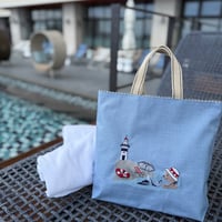 バニティポーチ”Hello BABY” | MYbroderie