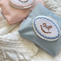 【新品未使用】LUDLOW Mini pouch Swan ミニポーチ 白鳥 新品未使用】LUDLOW Mini pouch Swan ミニポーチ 白鳥 Mini