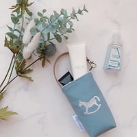 swan stroller organizer | MYbroderie