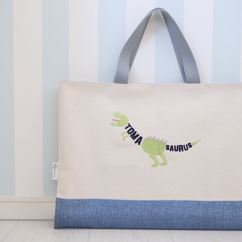 オーダー商品】SAURUS Lesson bag-まちつき- 3月末お届け | MYbro