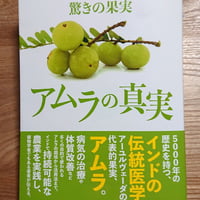 新刊「アーユルヴェーダ驚きの果実 アムラの真実」