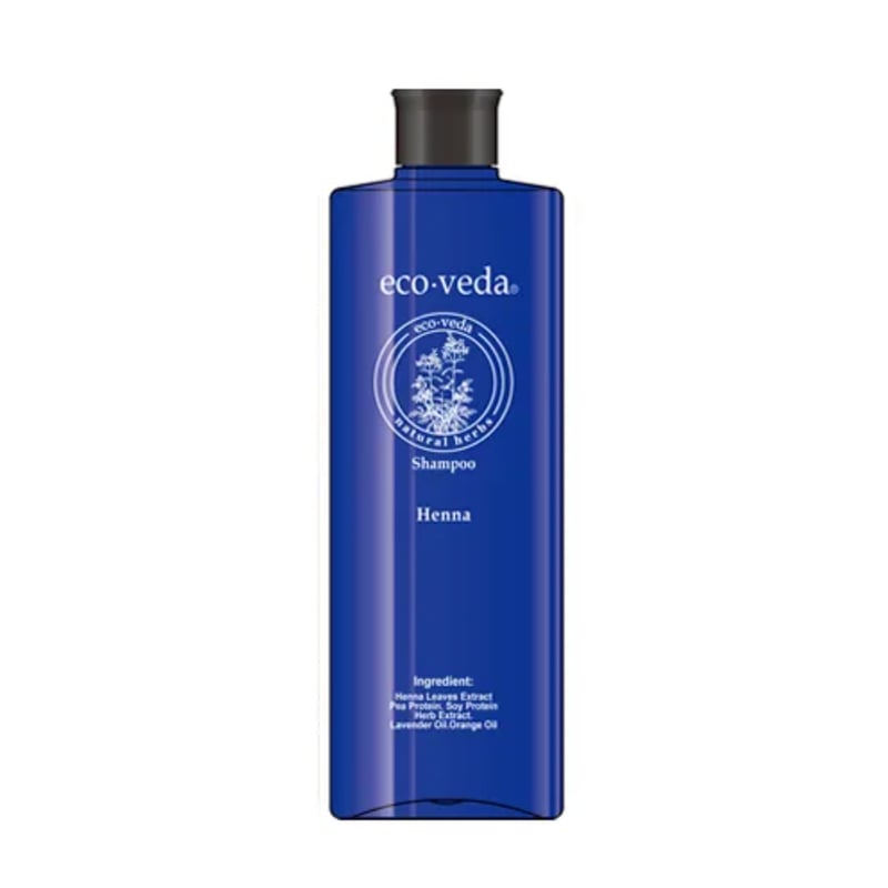 eco-veda ヘナ シャンプー500ml & トリートメント 500ml シャンプー(500ml)【eco-veda henna マヘンディシャンプーH