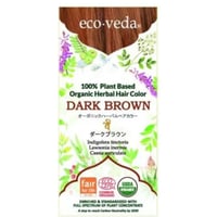 エコヴェーダ２０１９オーガニックハーバルヘアカラー　ディープチェスナット