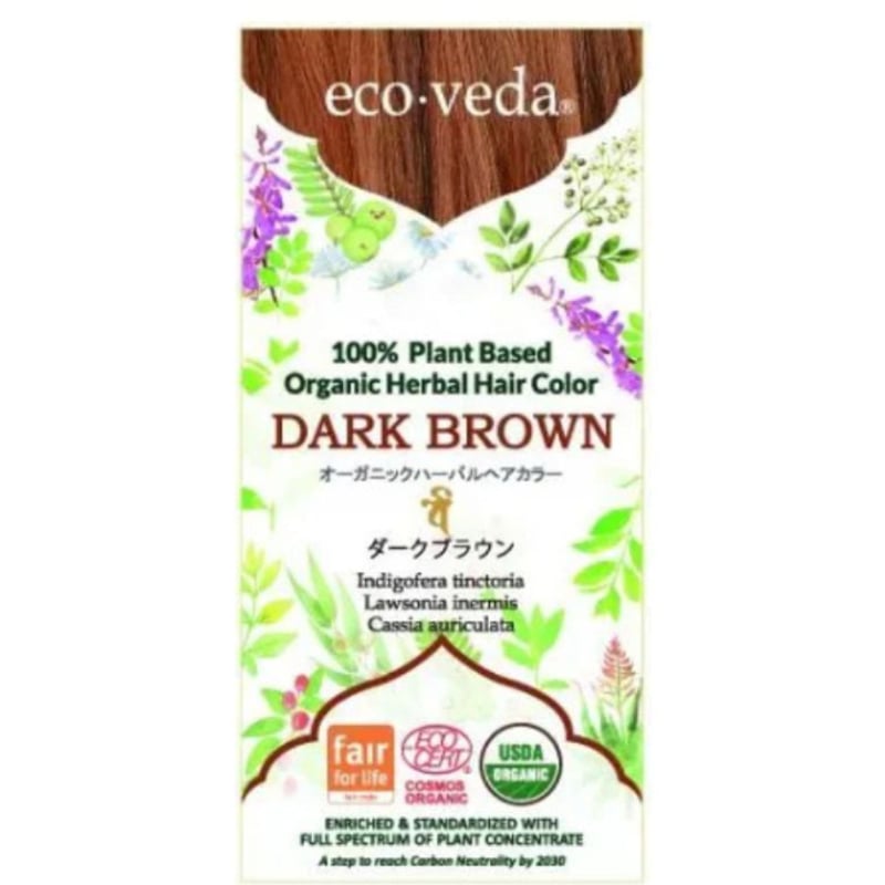 エコヴェーダ2019オーガニックハーバルヘアカラー ディープチェス