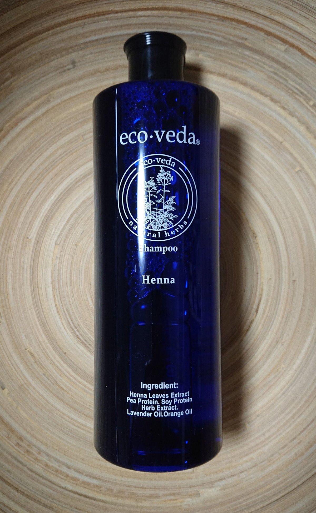 eco-veda ヘナ シャンプー500ml & トリートメント 500ml eco-veda ヘナ