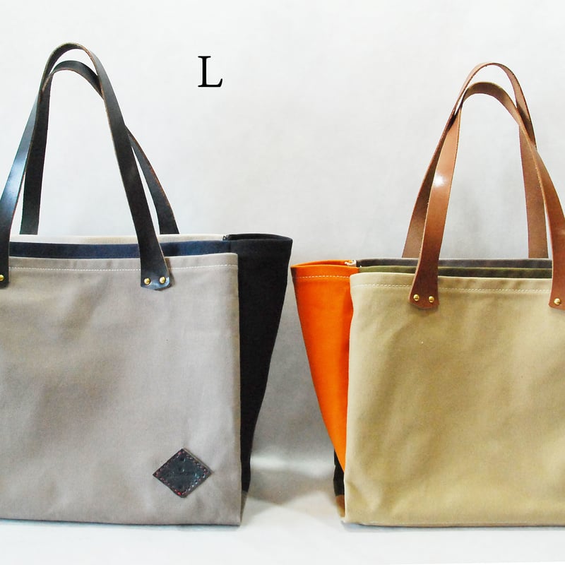 ⭐︎クレイジィーカラートートバック（ナチュラル系） | bluneross