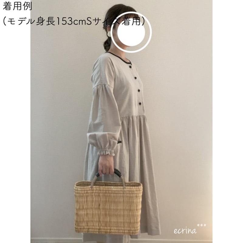 204:ワンピース | ecrina pattern