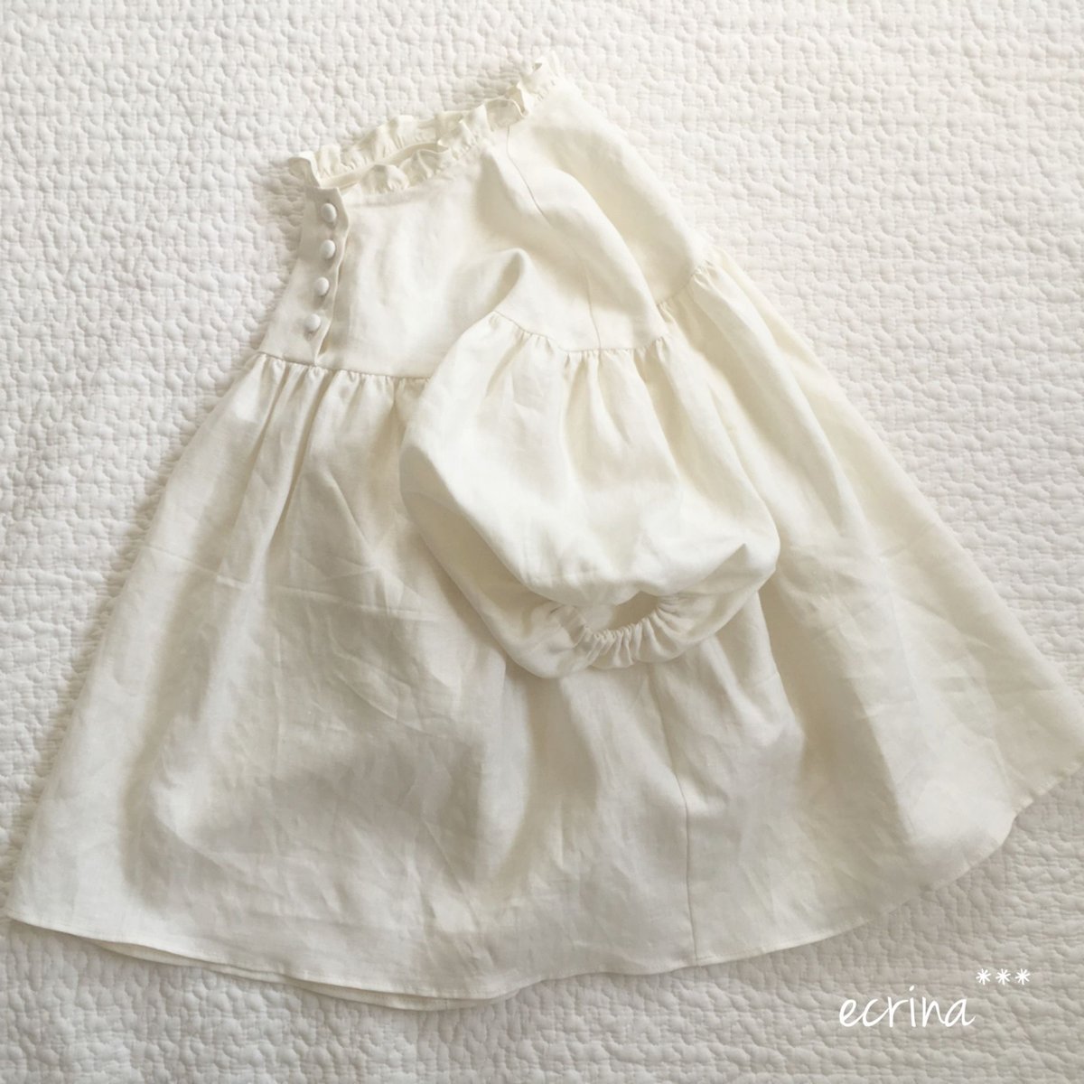 108:ブラウス | ecrina pattern