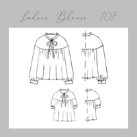 107:ブラウス