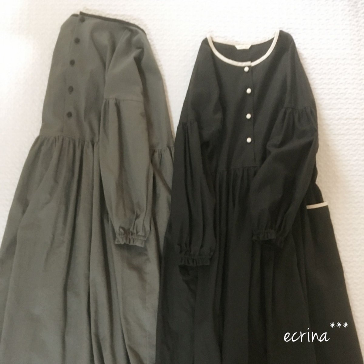 古布絵絣　あられ絣　布団皮でワンピース　￥20000を￥17800にお値引き 古布絵絣 あられ絣 布団皮でワンピース ￥20000を￥17800にお