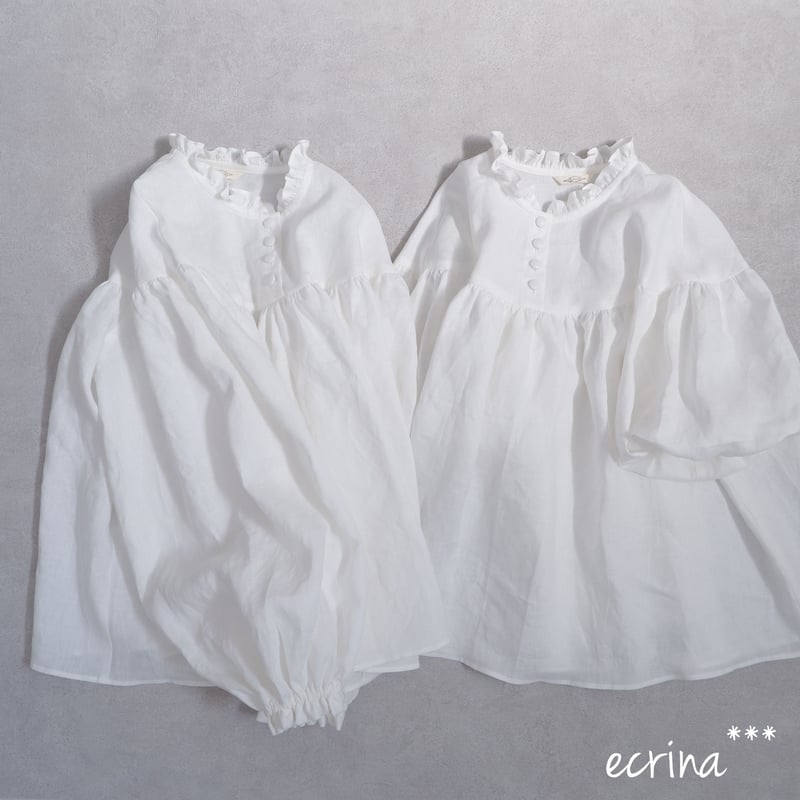 108:ブラウス | ecrina pattern