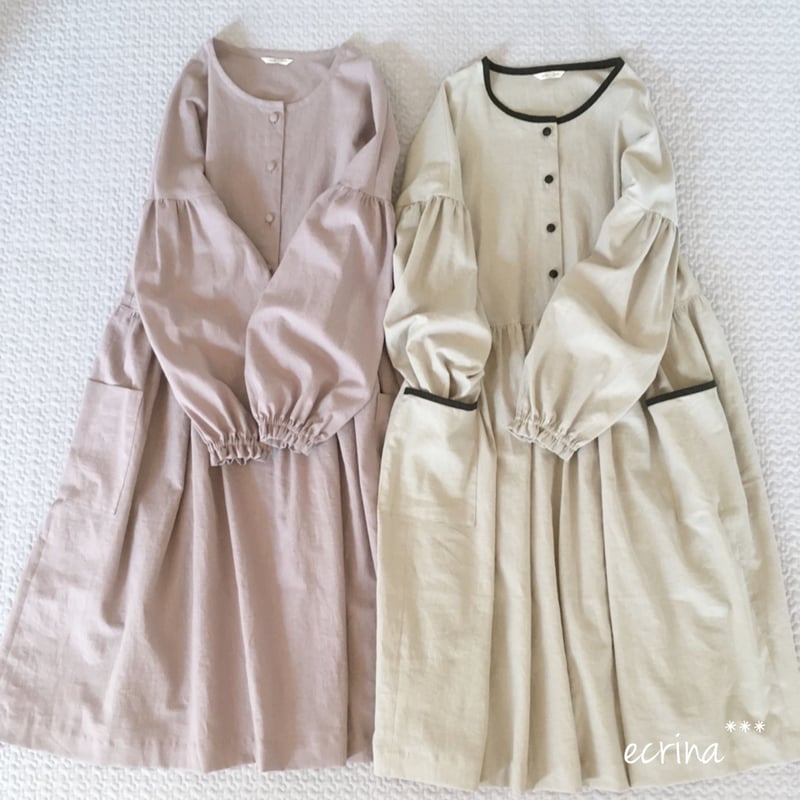 204:ワンピース | ecrina pattern