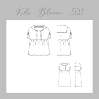 503:キッズブラウス
