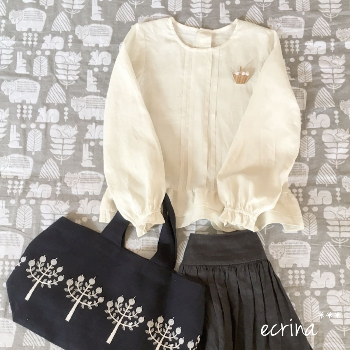 104:ブラウス | ecrina pattern