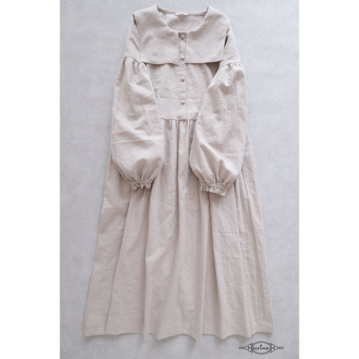 212:ワンピース | ecrina pattern 212:ワンピース | ecrina pattern
