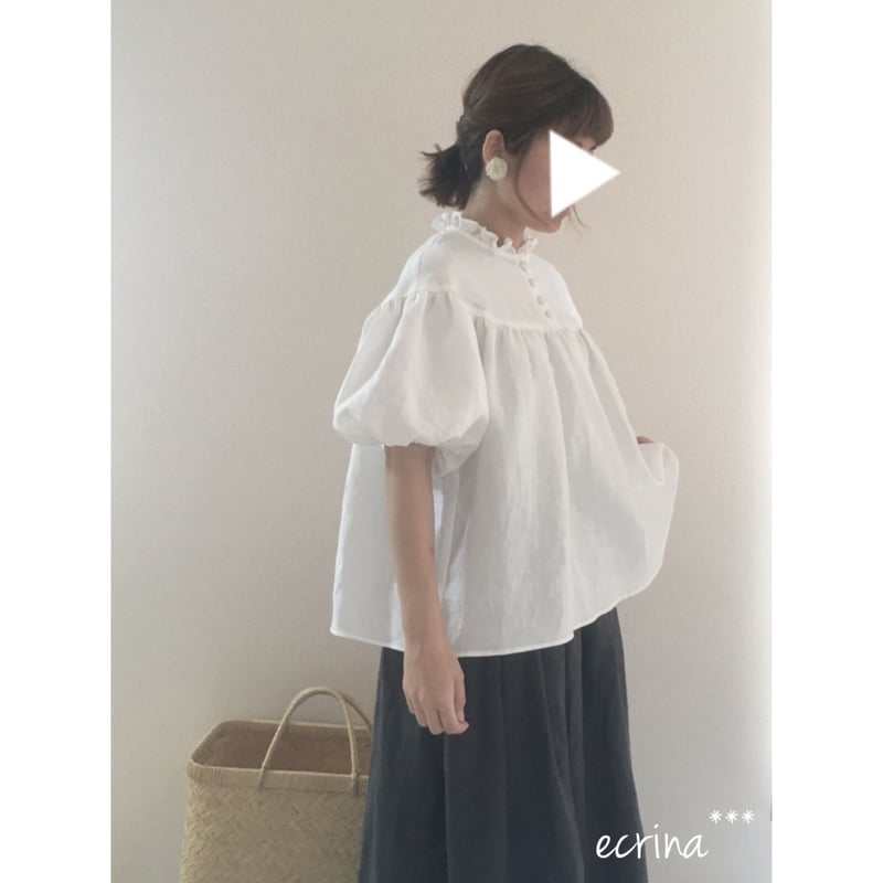 108:ブラウス | ecrina pattern