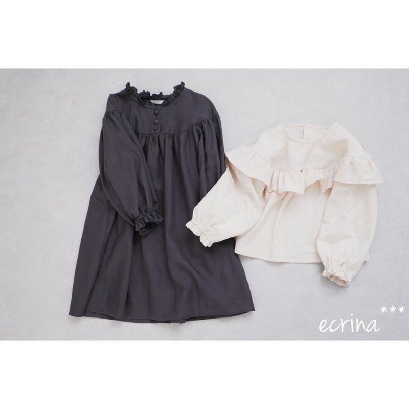 505:キッズブラウス | ecrina pattern