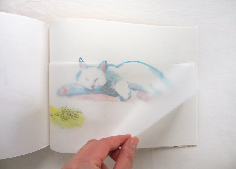 ZINE : Cat&Dog 制作Sketchbook | YUKO OHARA ART