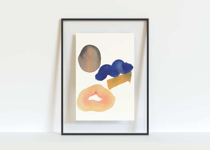 DRAW 0121 （リソグラフポスター LIMITED EDITION） | YUKO OH