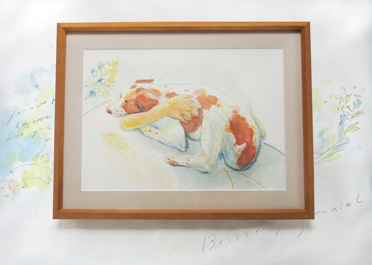 透明水彩画原画一点物〜自由にどこまでも 原画一点物 「昭和レトロな町並み」 ＜ペン＋透明水彩＞ 絵画 Takashi