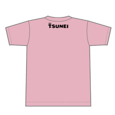 TSUNEI　Tシャツ（ピンク）