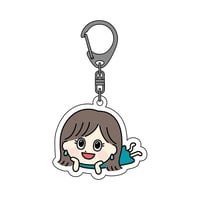 ツネイちゃんアクリルキーホルダー2