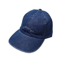 sunキャップ　Dark Blue