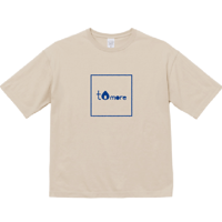 tomore ビッグシルエットＴシャツ