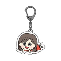 ツネイちゃんアクリルキーホルダー