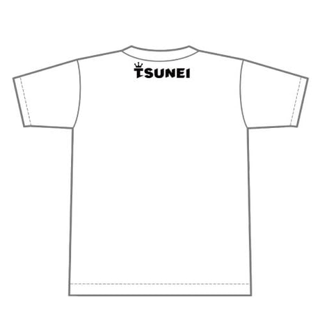 TSUNEI　Tシャツ（ホワイト）