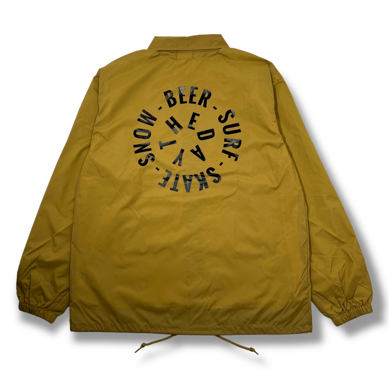 O.T.D.T】THE DAY TEAM COACH JACKET | OVER THE D...