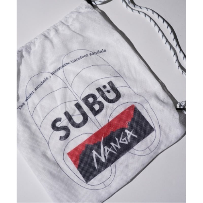 NANGA】NANGA×SUBU AURORA TEX WINTER SANDAL / Cy