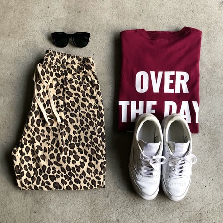 【O.T.D.T】Leopard / Camo Easy Loose Pants