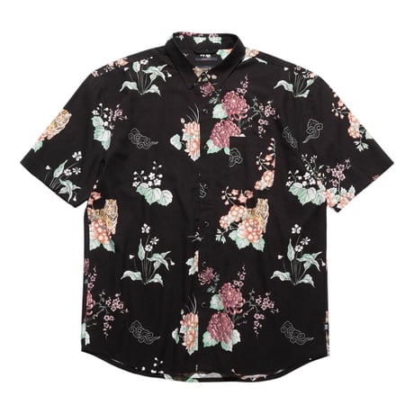 【ROARK】"TIGER LOTUS" JOURNEY S/S SHIRTS